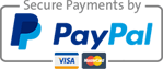 Secure Payments By PayPal